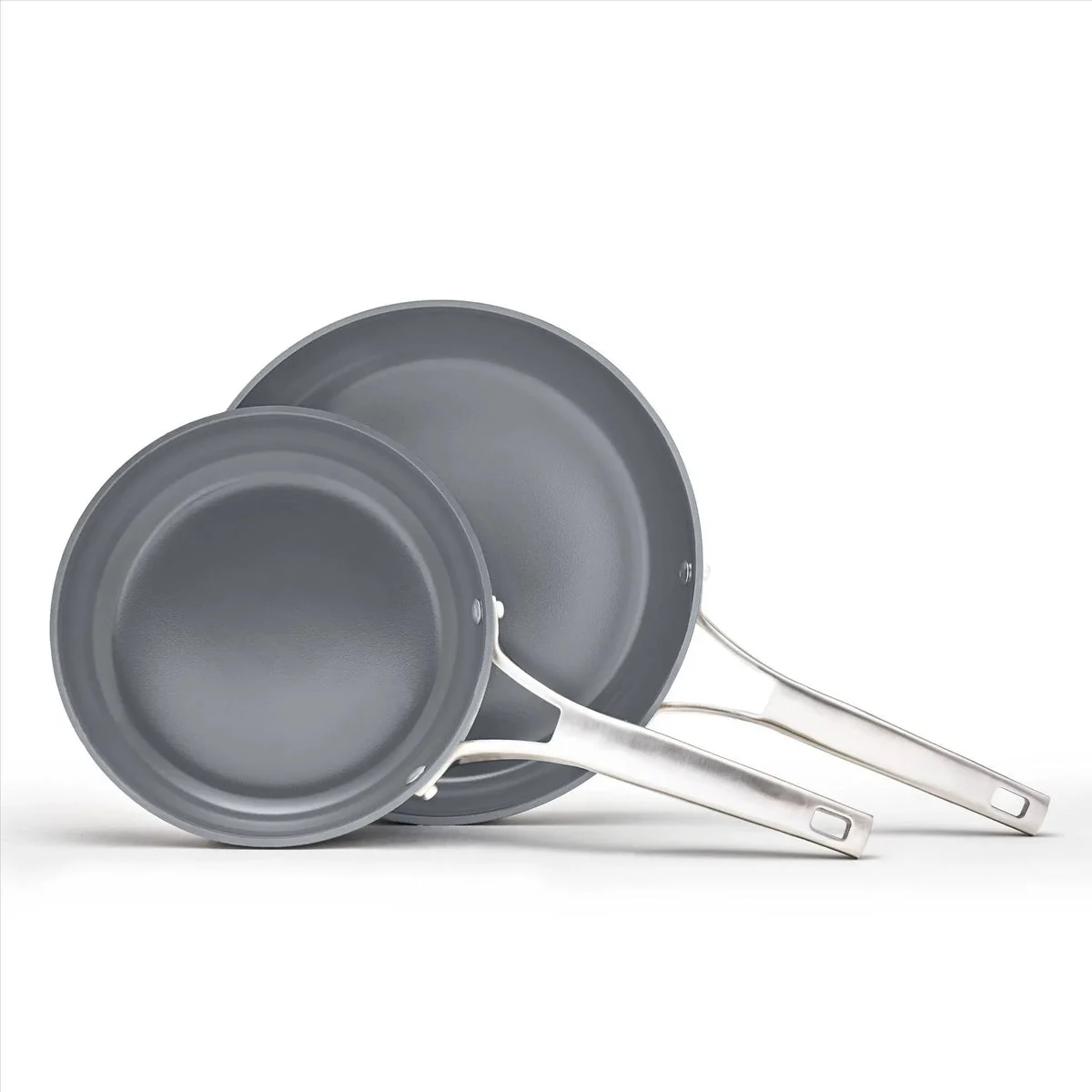 Calphalon Premier Ceramic Combo Fry Pan Midnight