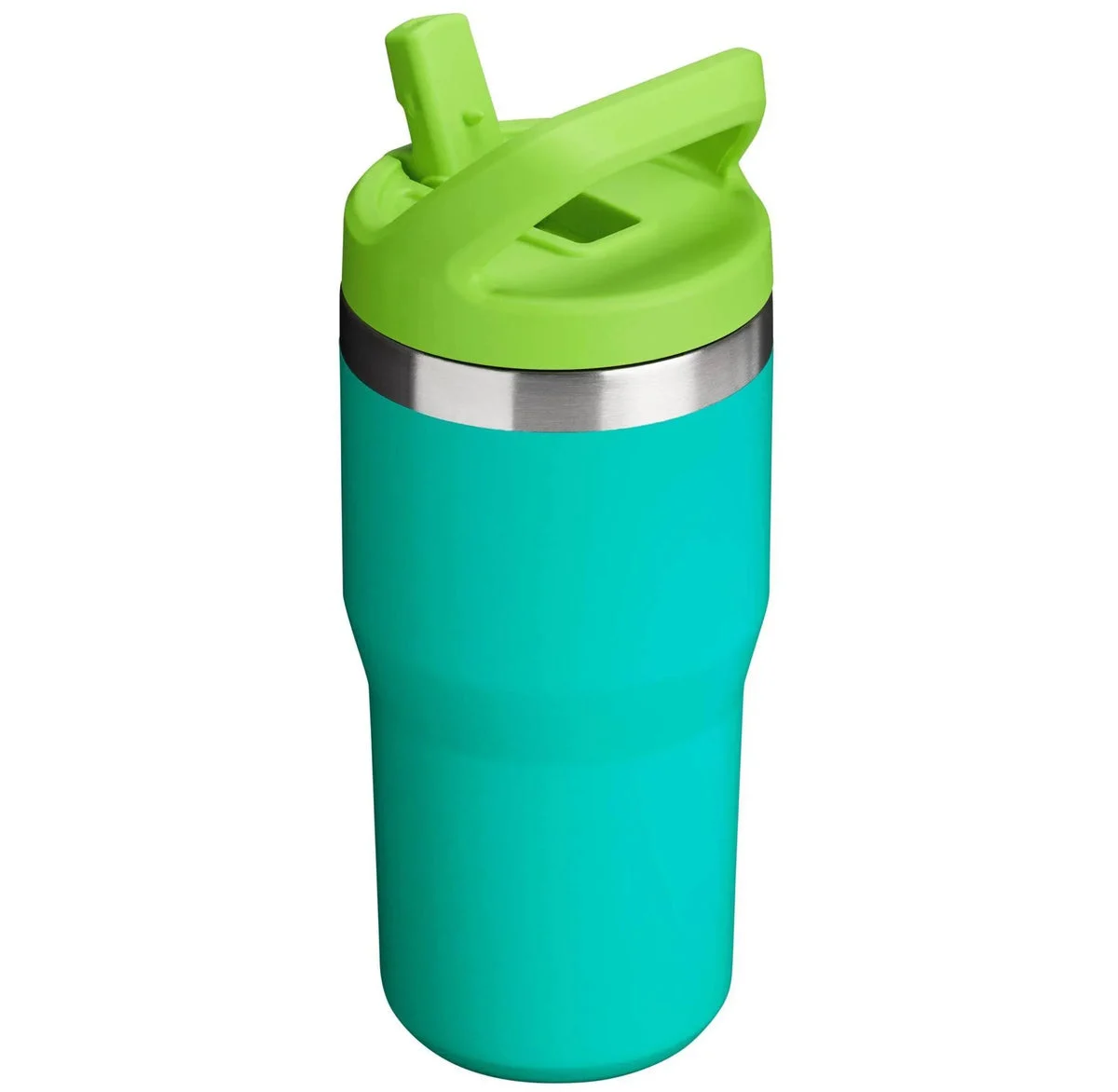 Stanley 20 oz Stainless Steel Ice Flow Go Flip Straw Tumbler