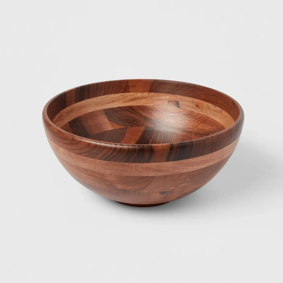 Threshold 188oz Wood Signature Serving Bowl