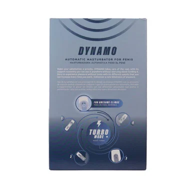 Male Masturbator Dynamo - Adult Toys