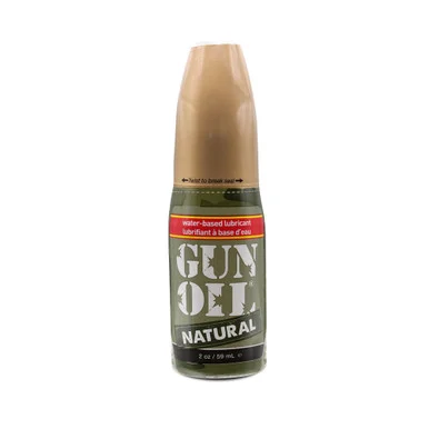 Gun Oil Natural 2 Oz - Adult Toys