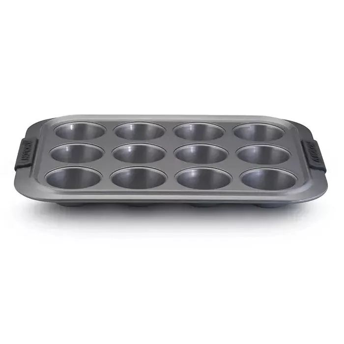 Anolon Advanced Bronze 12 Cup Muffin Pan