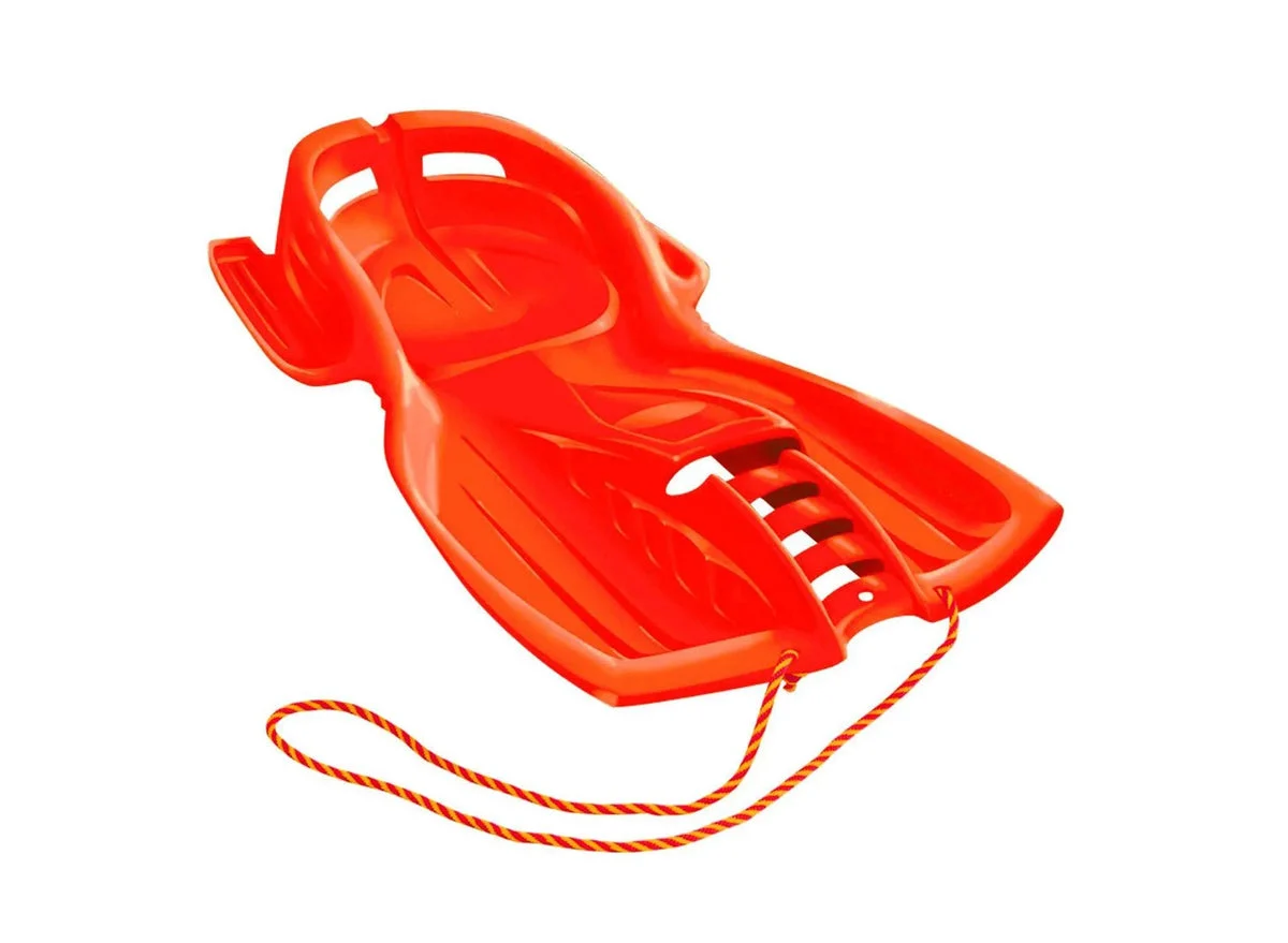 Emsco Sno Raider Racer Snow Sled - Orange