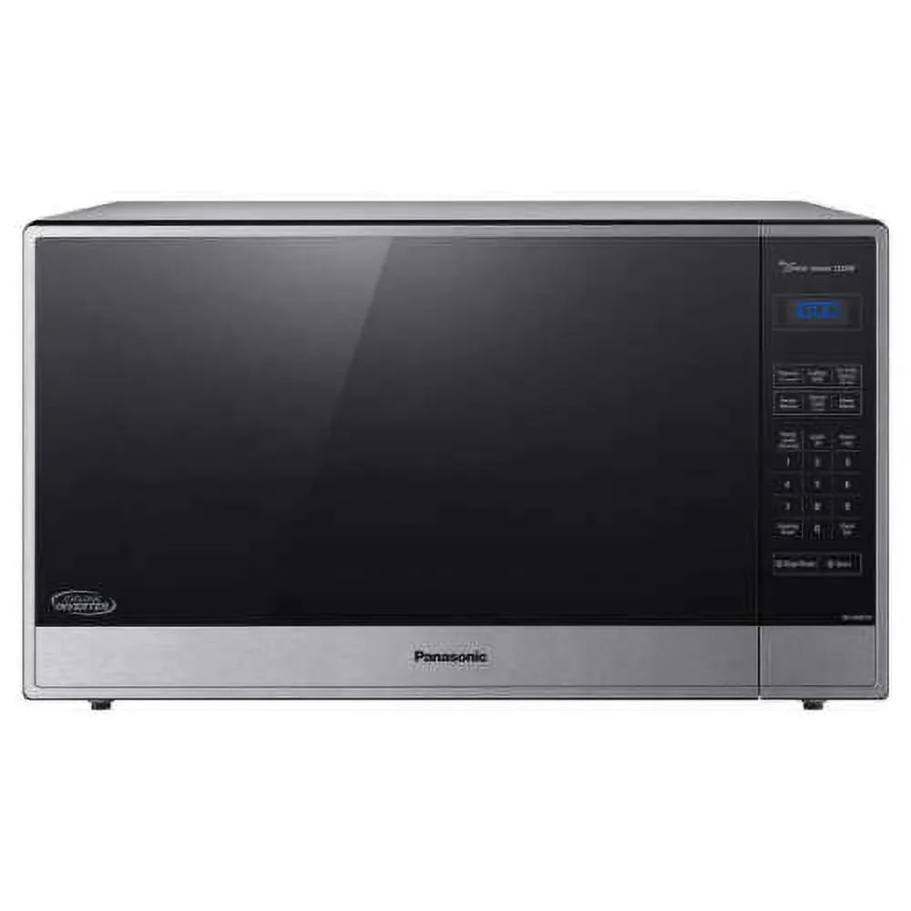 Panasonic 2.2 cu.ft. Cyclonic Wave Inverter Microwave, 1250W - NN-SN97HS - Stainless Steal