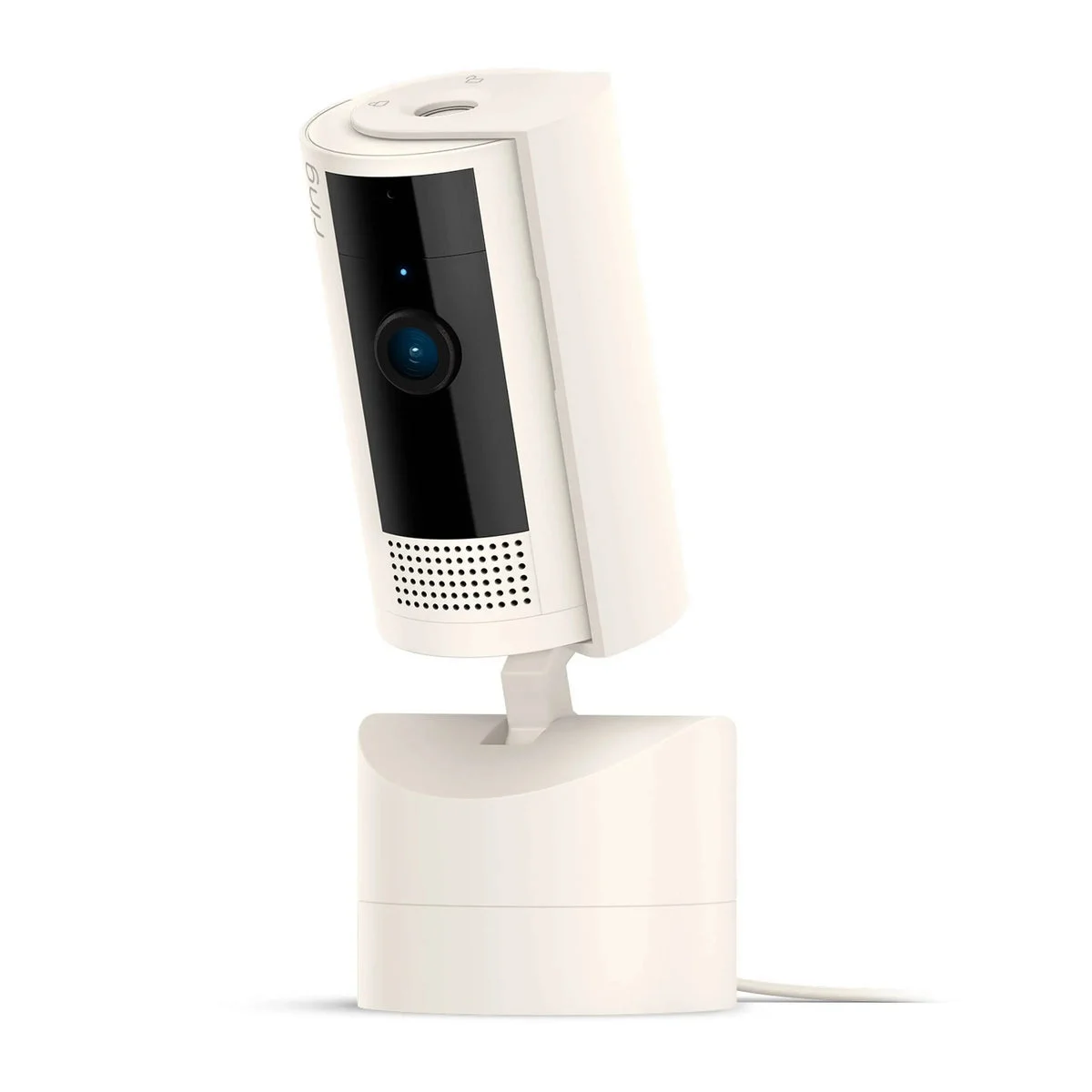 Ring Pan Tilt Indoor Camera with 360° Horizontal Pan Coverage