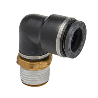 S.u.r. And R Auto Parts ABE550 Male Elbow 5/8" Tube X 1/2" Npt (2)