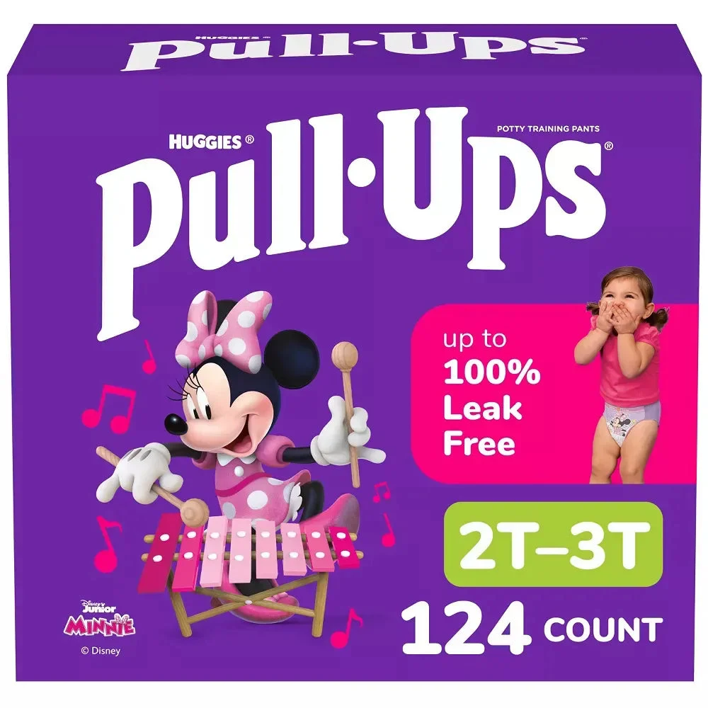 Pull-Ups 124ct Learning Designs Training Pants - Size 2T-3T
