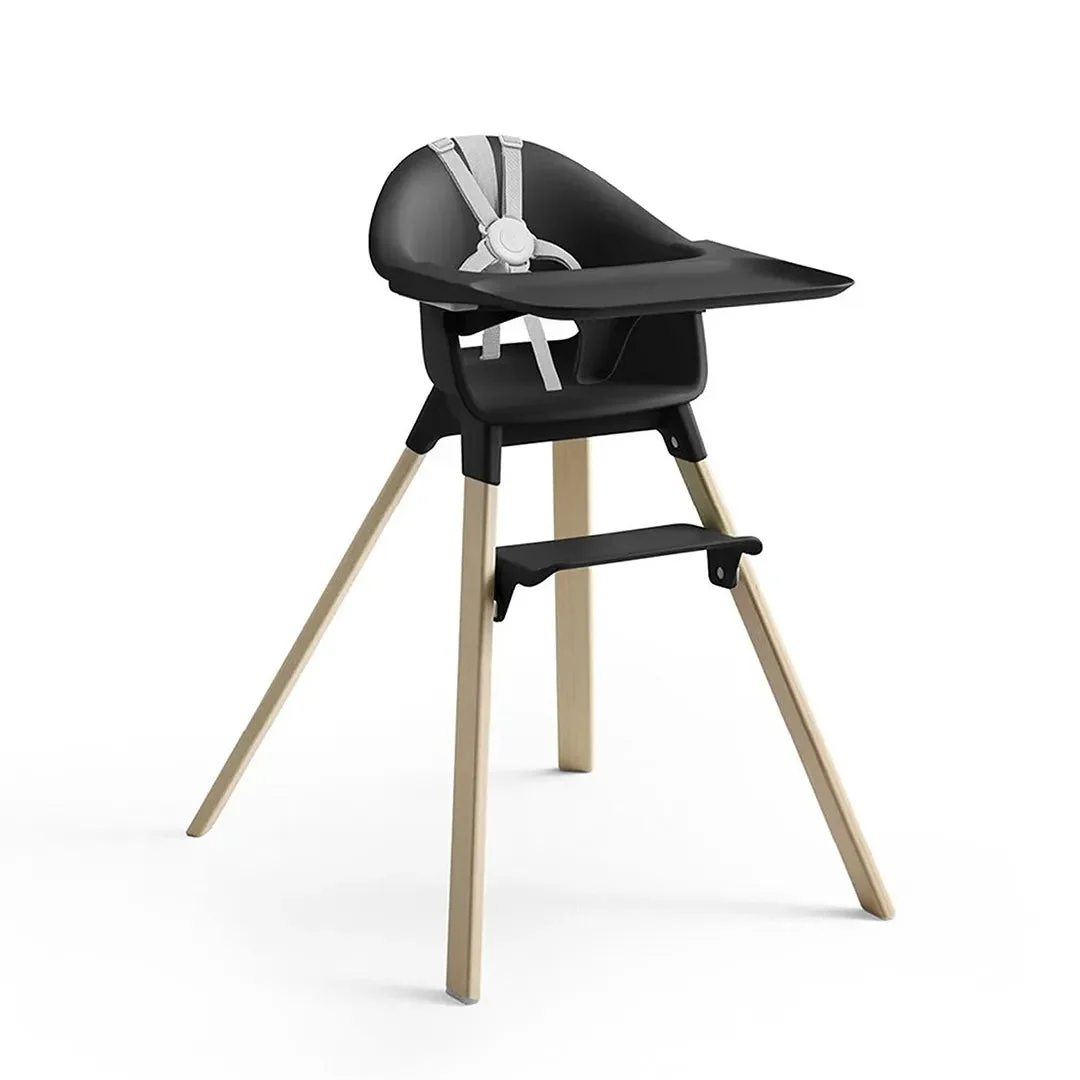 Stokke Clikk High Chair - Black Natural (See Description)
