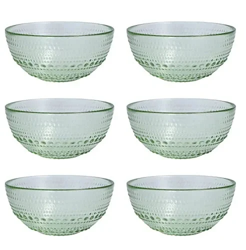 Fortessa Small Glass Bowls Set of 6