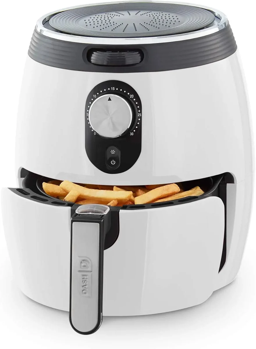 Dash 3qt Deluxe Air Fryer - White