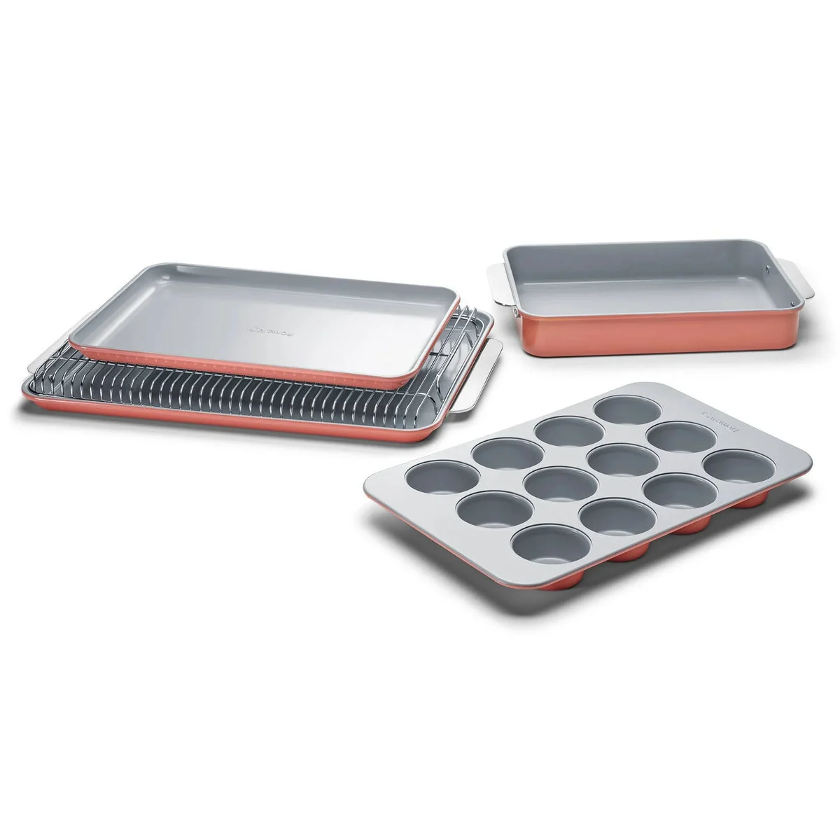 Caraway 5-Piece Bakeware Set - Perracotta