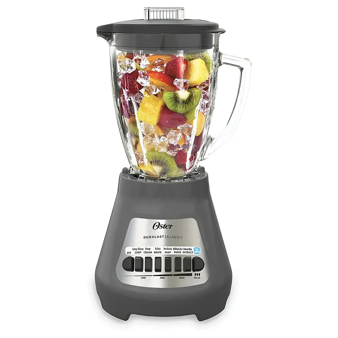 Oster Classic 8-Speed Blender, Gray