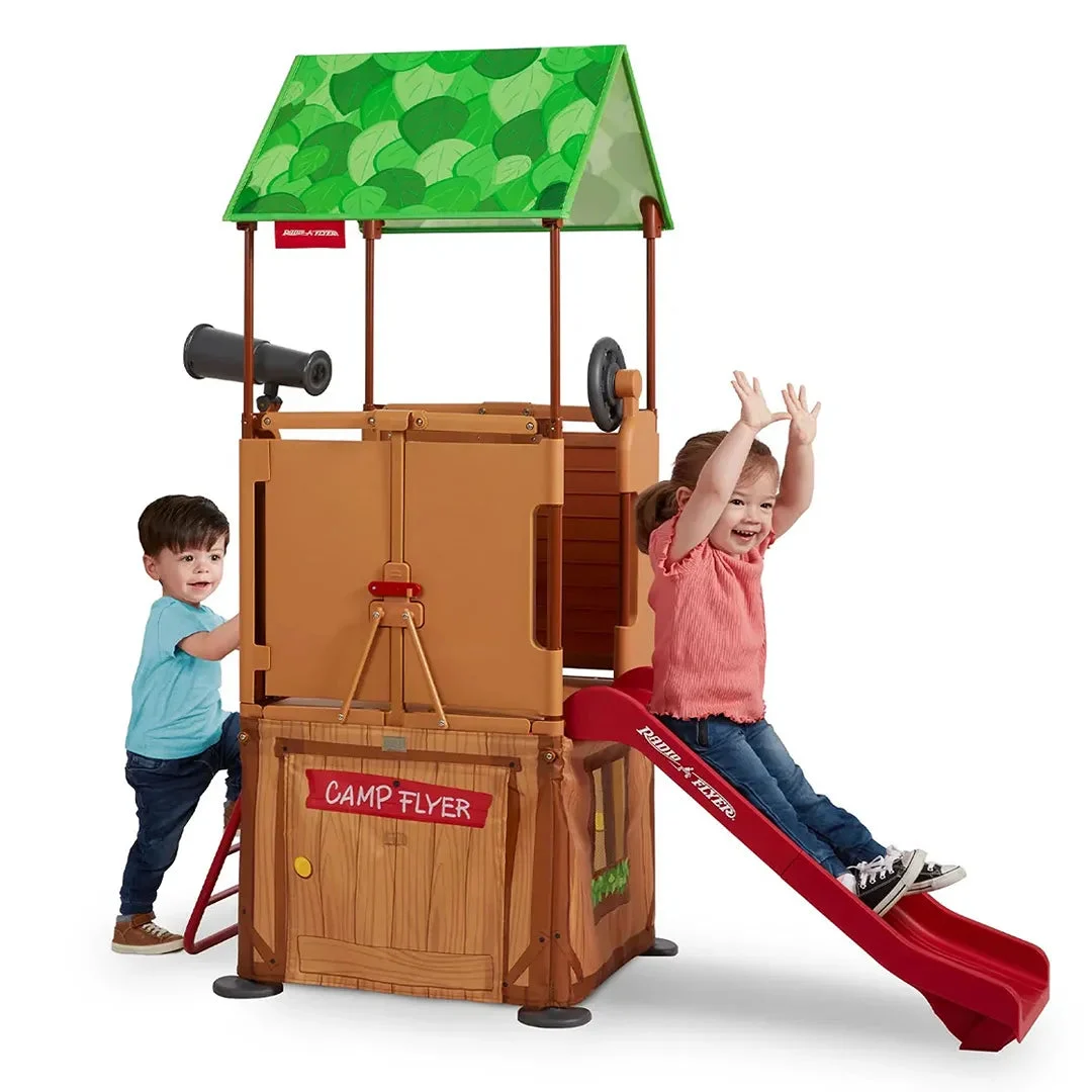 Radio Flyer Folding Treetop Climber Playset
