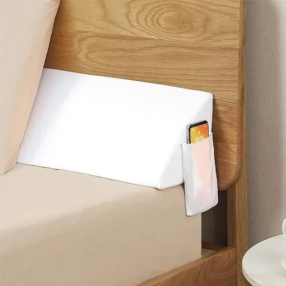 Kirklands Comfortable Queen Bed Wedge Pillow