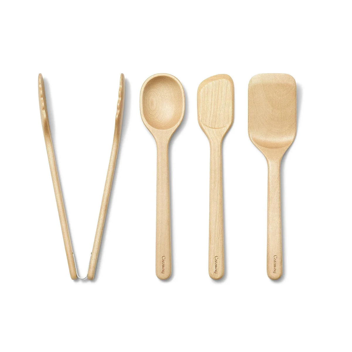 Caraway Mini Wooden Kitchen Utensils Set - 4 Pieces