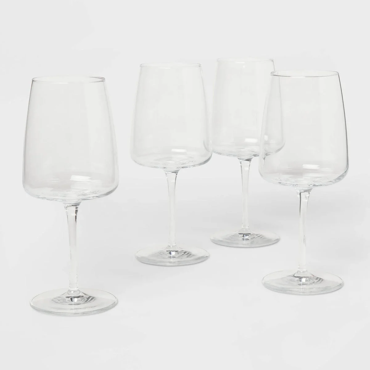Threshold 4pk Simsbury Red Wine Glasses