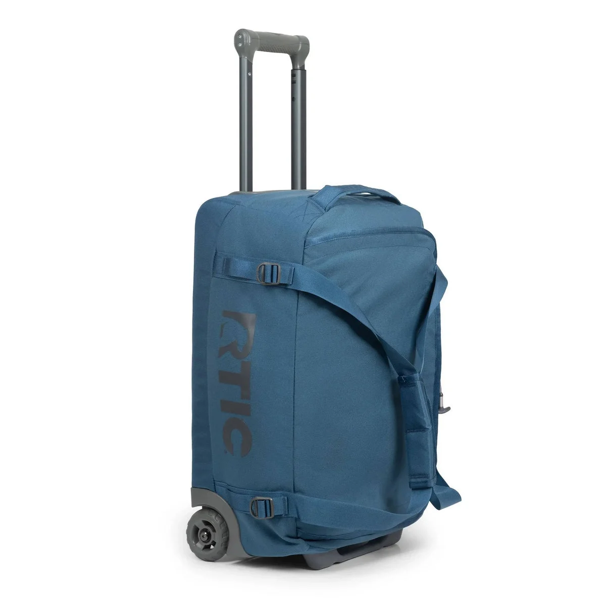 RTIC Outdoors Road Trip Duffle Bag Rolling - Blue