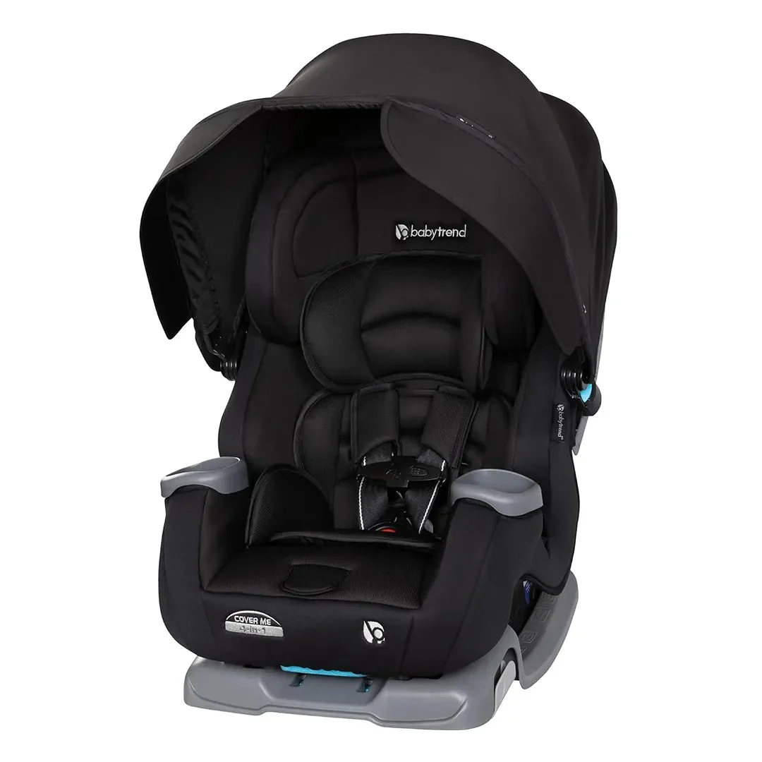 Baby Trend Cover Me™ 4-in-1 Convertible Car Seat - Midnight Black