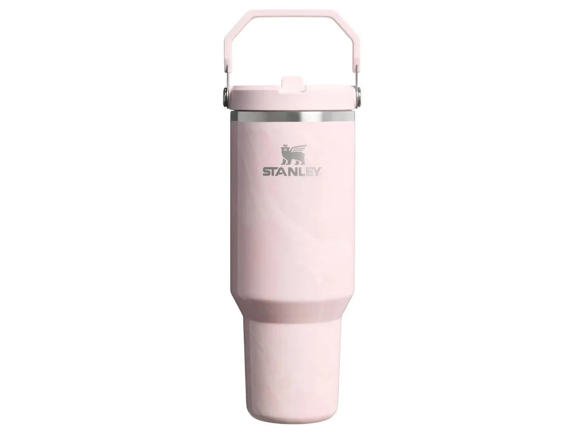 Stanley 40 oz Stainless Steel Ice Flow Flip Straw Tumbler - Pink Amethyst