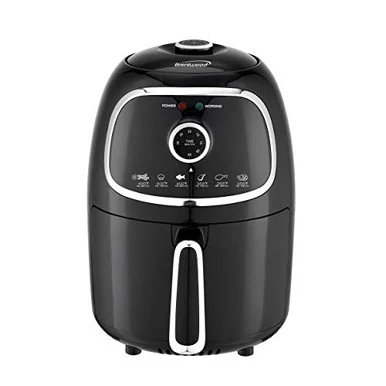 Brentwood Appliances Af-202bk 2-quart Small Electric Air Fryer With Timer And Temperature Control