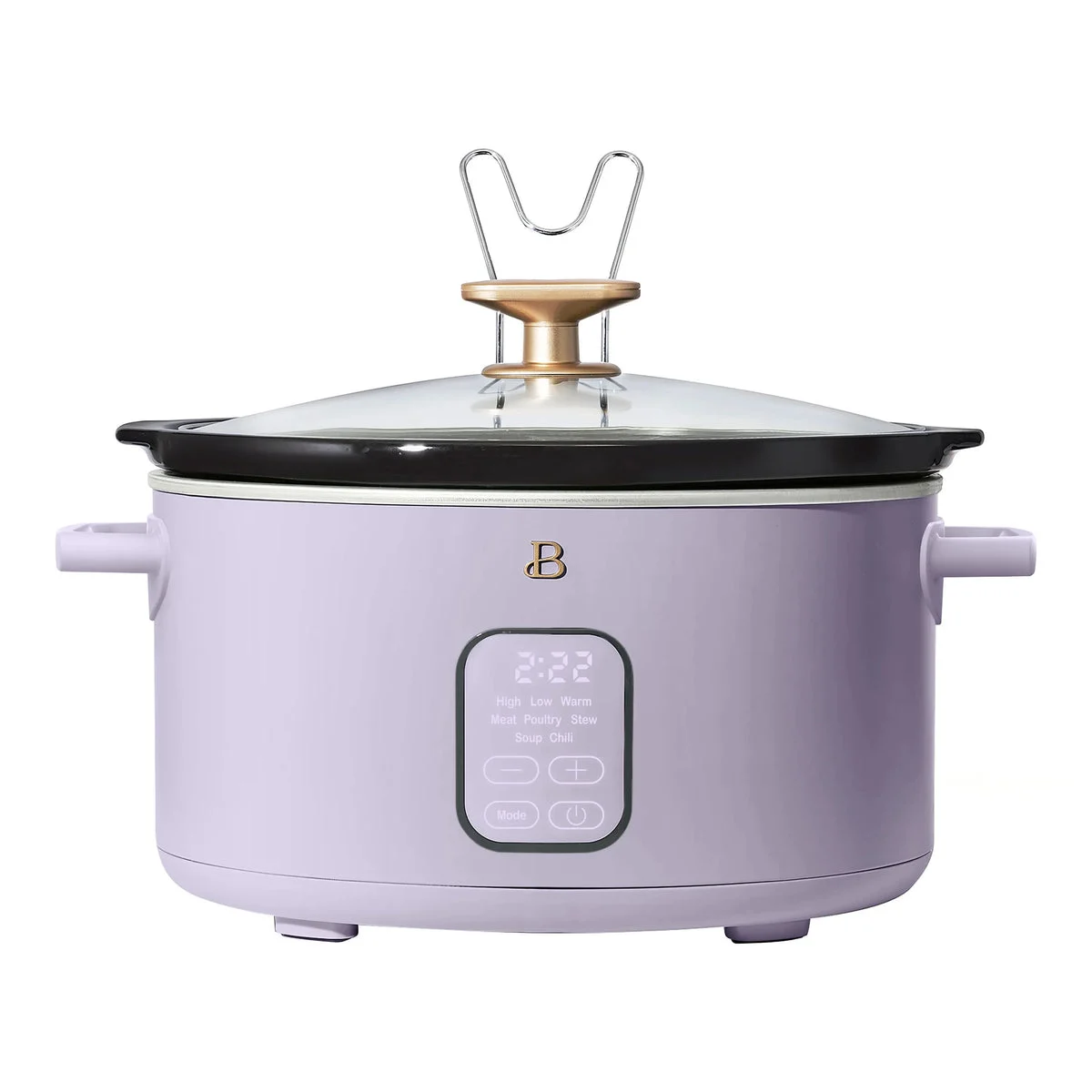 Beautiful Programmable Slow Cooker - 6 Qt