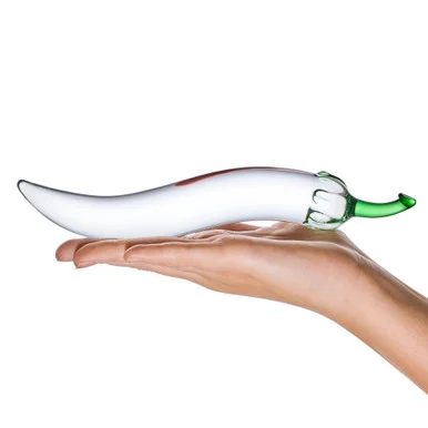 Glas Naturals Chili Pepper Dildo - Adult Toys