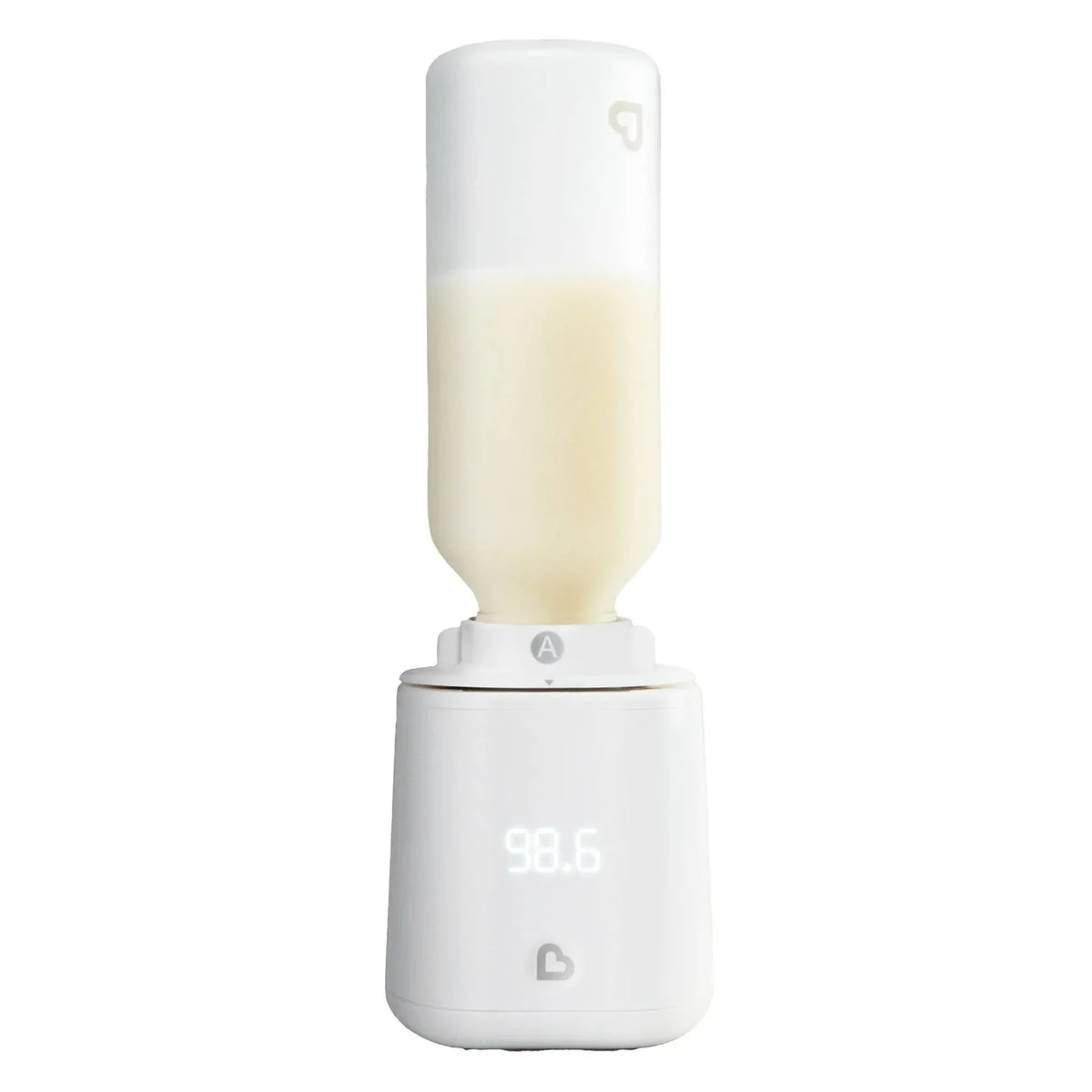 Munchkin Simple Touch Bottle Warmer with Digital Temperature Display
