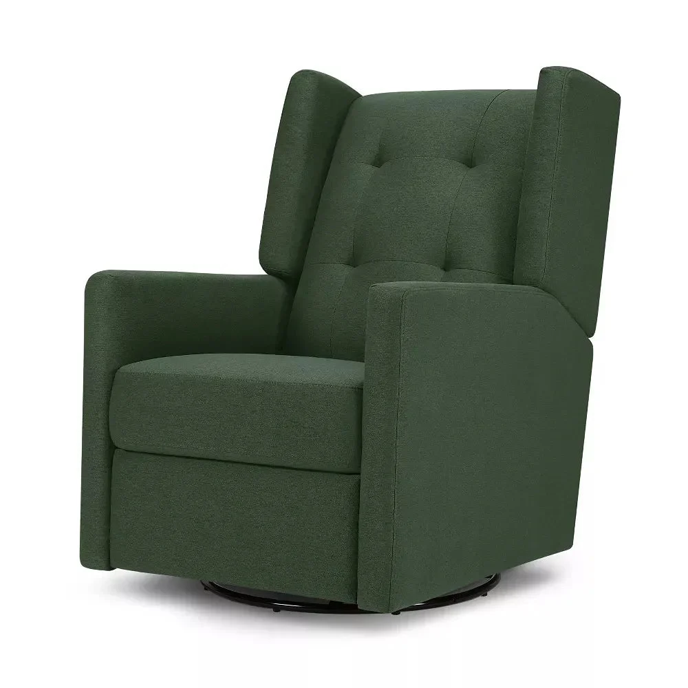 Davinci Maddox recliner and swivel glider - Pine Green