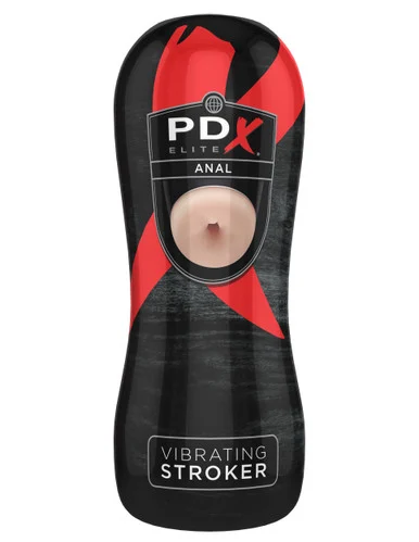 Pdx Elite Vibrating Stroker Anal - Adult Toys