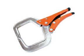 Angloamerican ANG-GR14412BK Grip-on 12" Aluminum Alloy Locking C-clamp
