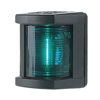 Hella Marine 18717877 Starboard Navigation Lamp- Incandescent - 1nm - Black Housing - 12v
