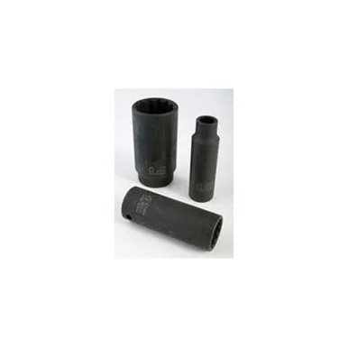 Sunex 267213 1/2 In. Drive 12-point Deep Impact Socket, 13mm