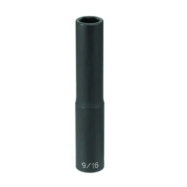 Grey Pneumatic 2026XD 1/2" Drive X 13/16" Extra-deep Socket