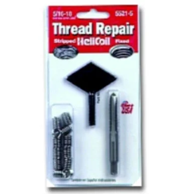 Helicoil 5521-5 Thread Repair Kit, 5/16-18 Unc