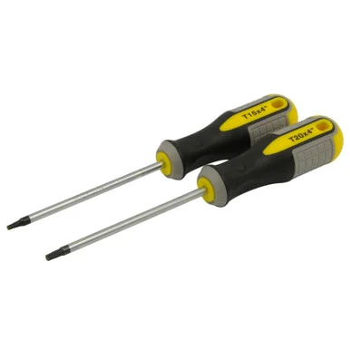 Roadpro Tools Open Stock RPS30103 Screwdrivers Torx 2pc Dx-15/dx20