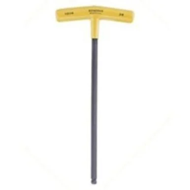 Bondhus 13364 Hex Wrench, 5mm, T-handle With Cushioned Grip, 5.9" Long