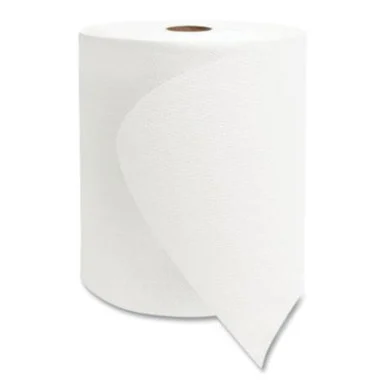 Morcon VT9158 Valay Universal Tad Roll Towels, 1-ply, 8" X 600 Ft, White, 6 Rolls/carton