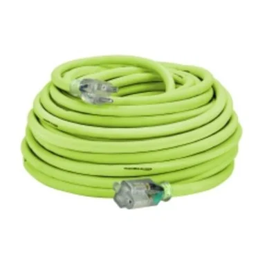 Legacy Manufacturing FZ512935 Flexzilla Pro Extension Cord, 10/3 Awg Sjtw, 100', Outdoor, Lighted Plug