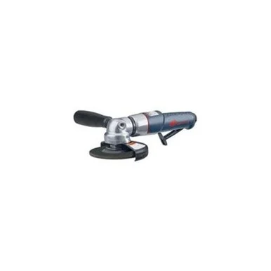 Ingersoll Rand 3445MAX Air Angle Grinder/cut-off Tool, 4.5 Inch Wheel, 12,000 Rpm, 0.88 Hp, 5/8 Inch-11 Thread, Rear Exhaust