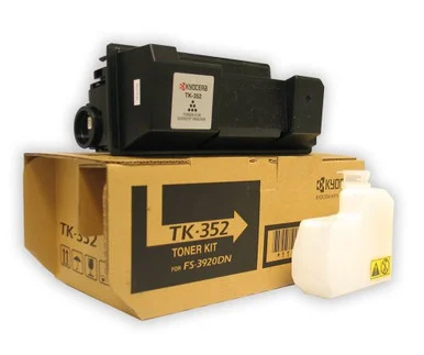 Kyocera TK-352 Original Toner Cartridge - Black - Laser - 15000 Pages 1T02LX0US0