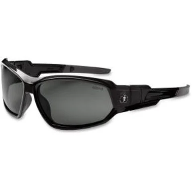 Ergodyne Loki Fog-off Safety Glasses/goggles - Nylon, Polycarbonate, Polycarbonate Frame, Temple, Lens - Black (ego-56033)