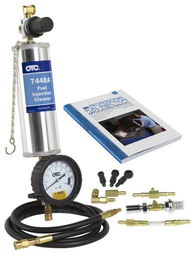 Otc 7649A Fuel Injector Cleaning Kit