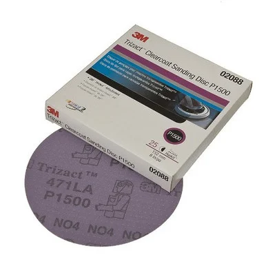 3m 3M-2088 Trizact Hookit Clearcoat Sanding Disc