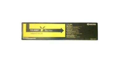 Kyocera Toner Cartridge - Yellow - Laser - 15000 Page (tk-8307y)