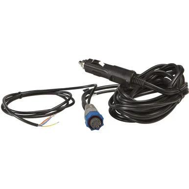 Lowrance Cigarette Plug Power Cable 11910