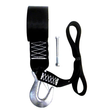 Rod Saver PWC12SH Pwc Winch Strap Replacement W/soft Hook - 12'