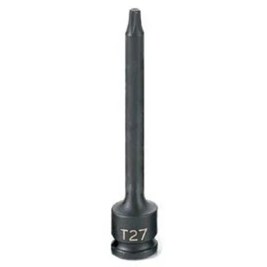 Grey Pneumatic 11256T 3/8" Drive X T25 Internal Star Driver 6" Length