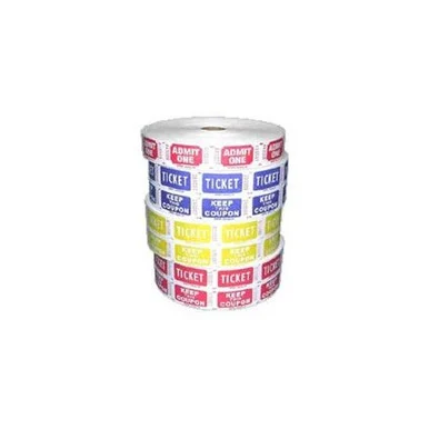 Sparco Roll Ticket - Yellow (SPR99270)