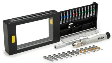 Titan 16028 26-piece Precision Bit And Driver Set