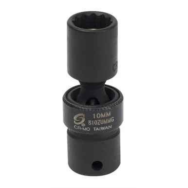 Sunex 810ZUMMG 1/4 In. Drive 10 Mm Impact Socket 810ZUMMG_43